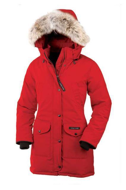 Trillium Parka Canada Goose Womens Red clearance